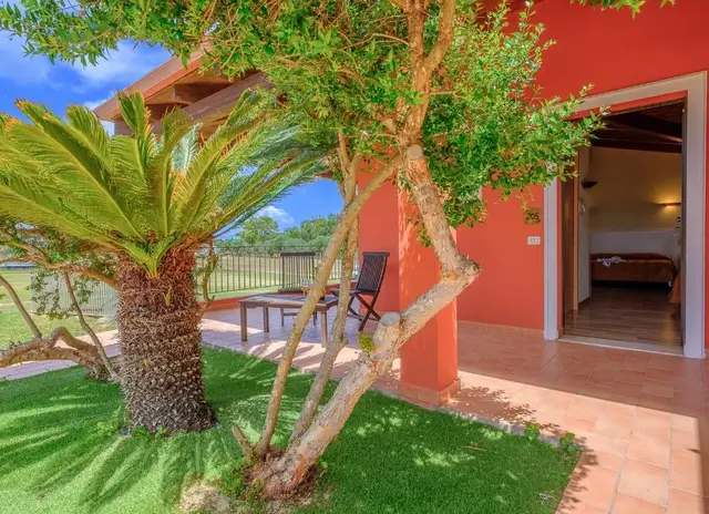 Villa Barbarina Nature Resort accommodatie
