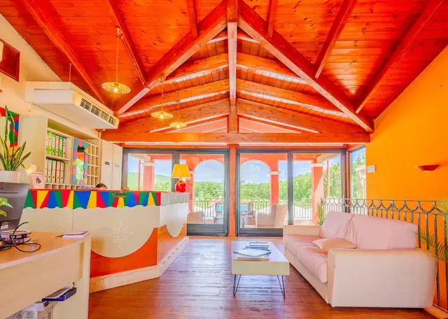 Villa Barbarina Nature Resort receptie