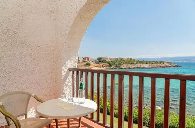 Hotel Punta Negra balkon