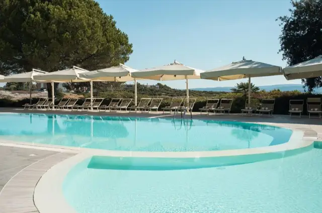 Hotel Punta Negra zwembad