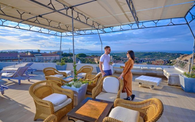 Dakterras Bij Hotel Dolce Vita