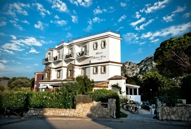 Hotel Dolce Vita gebouw