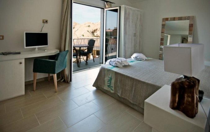 Kamer met balkon Bij Hotel Dolce Vita