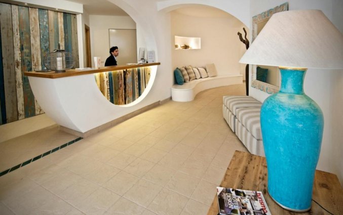 Receptie Bij Hotel Dolce Vita