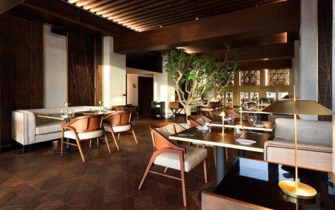 Restaurant van Hotel Bless op Ibiza