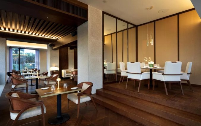 Restaurant van Hotel Bless op Ibiza