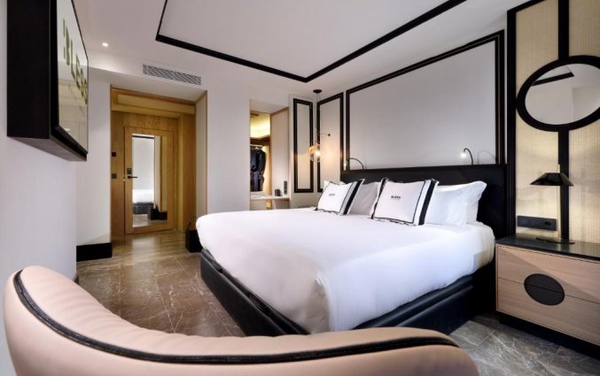 Tweepersoonskamer van Hotel Bless op Ibiza