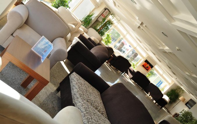 Lobby van Hotel The Corner Park in Antalya