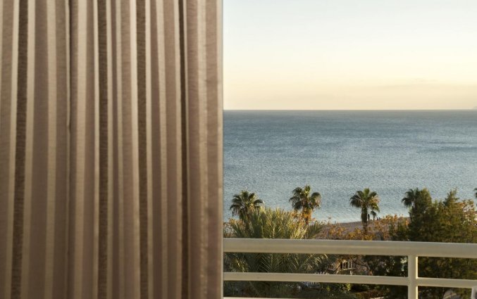 Slaapkamer van Hotel The Corner Park in Antalya