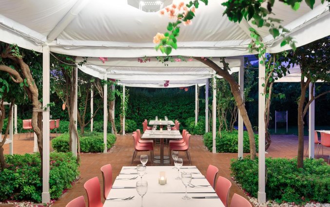 Eetplein van Hotel Su & Aqualand in Antalya