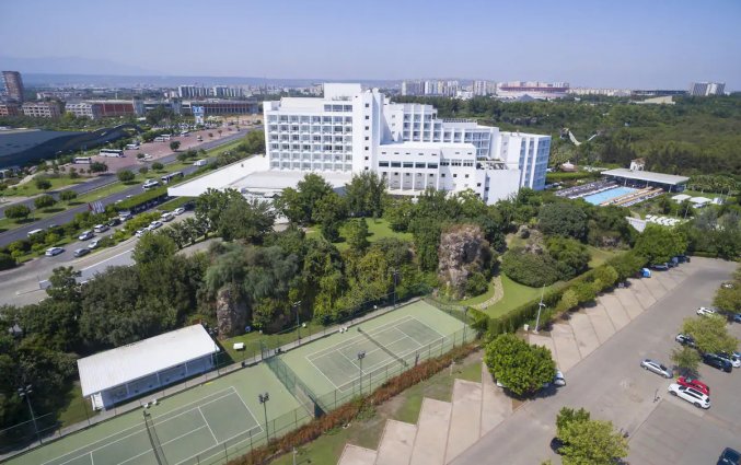 Hotel Su & Aqualand in Antalya