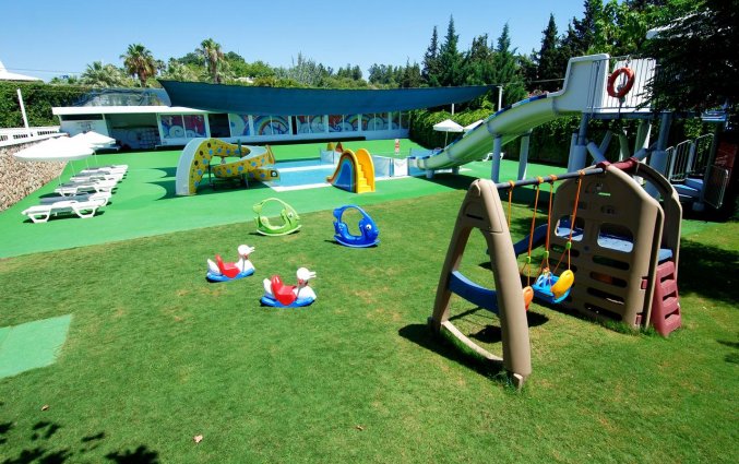 Kinderspeelruimte van Hotel Su & Aqualand in Antalya