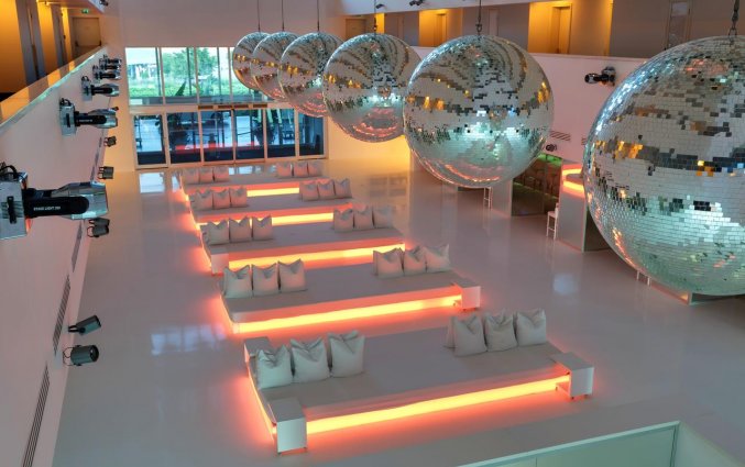 Lobby van Hotel Su & Aqualand in Antalya