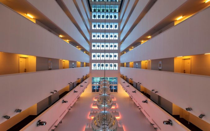 Lobby van Hotel Su & Aqualand in Antalya