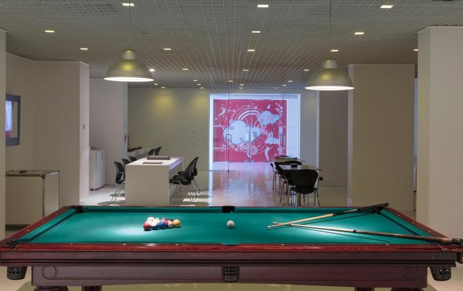 Spellenkamer van Hotel Su & Aqualand in Antalya