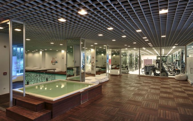 Wellnesscentrum van Hotel Su & Aqualand in Antalya