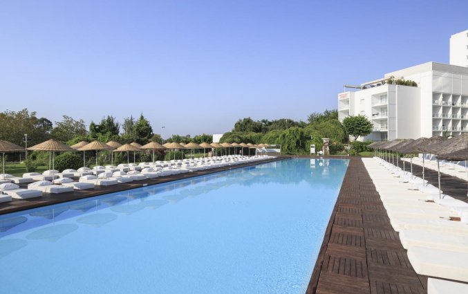 Zwembad van Hotel Su & Aqualand in Antalya
