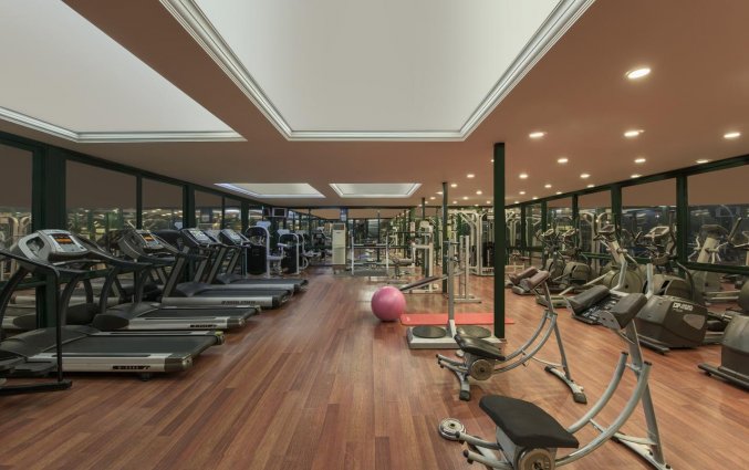 Fitnessruimte van Hotel & Resort Botanik in Side