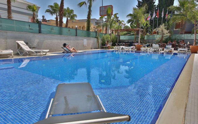 Zwembad van Hotel & Spa Laren Family in Antalya
