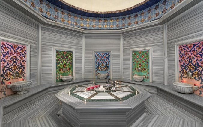 Hamam van Club Sera in Antalya