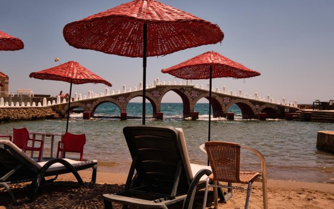 Strand van Club Sera in Antalya