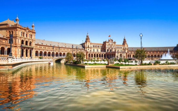 Sevilla - Plaza Espana