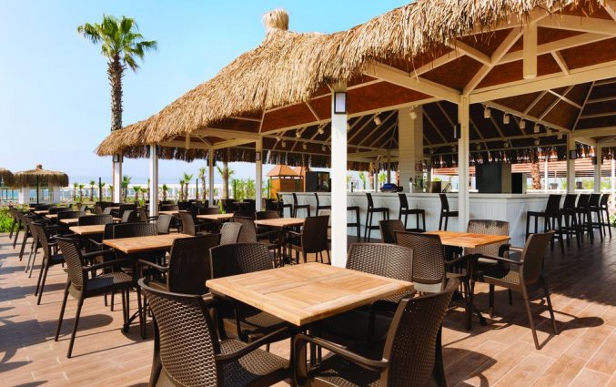 Terras van Resort Ramada by Wyndham Lara in Antalya