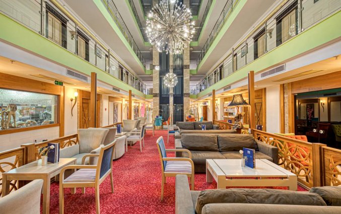 Lobby van Resort Sealife Family in Antalya