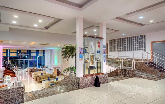 Lounge van Resort Sealife Family in Antalya