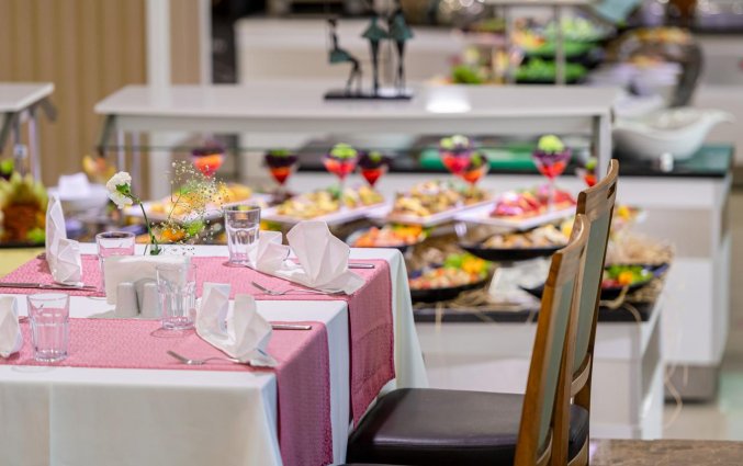 Restaurant van Resort Sealife Family in Antalya