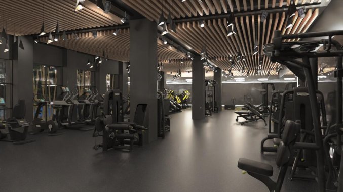 Fitness van hotel Nirvana Cosmopolitan