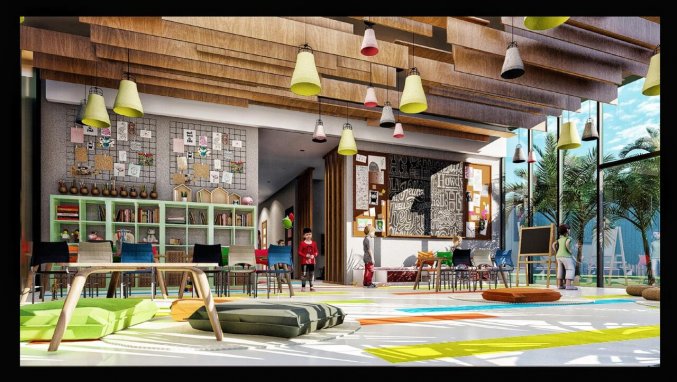 Kids Club van Hotel Nirvana Cosmopolitan in Antalya