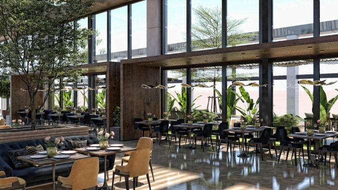 Restaurant van Hotel Nirvana Cosmopolitan in Antalya