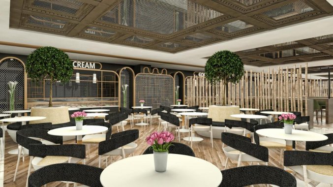 Restaurant van Hotel Nirvana Cosmopolitan in Antalya