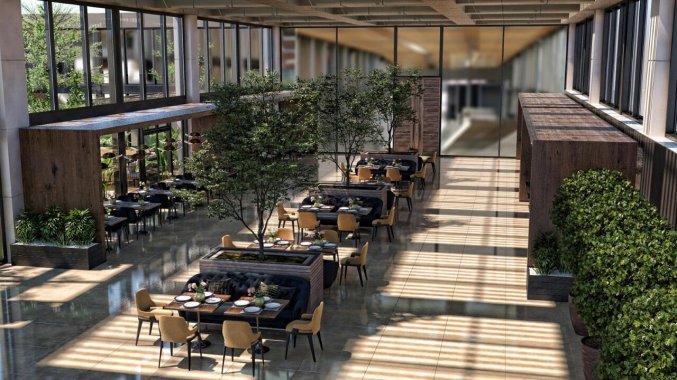 Restaurant van Hotel Nirvana Cosmopolitan in Antalya