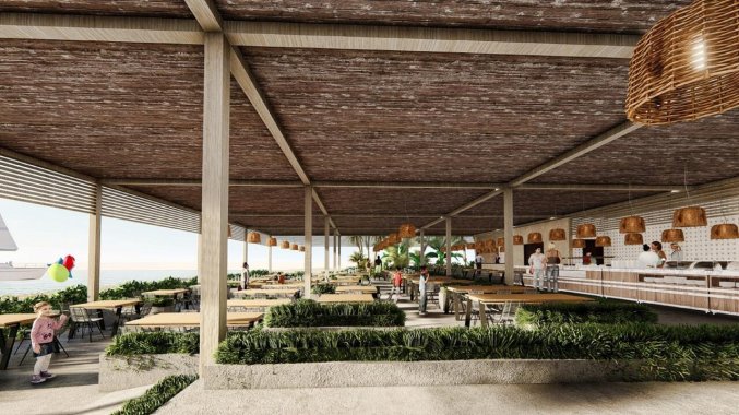 Terras van Hotel Nirvana Cosmopolitan in Antalya