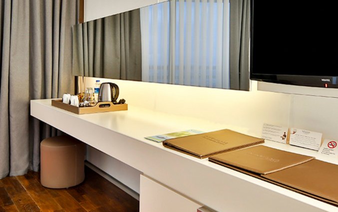 Tweepersoonskamer van Hotel Nirvana Cosmopolitan in Antalya