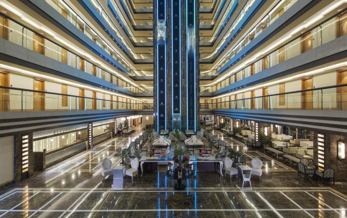 Lobby van Hotel Liberty Lara in Antalya