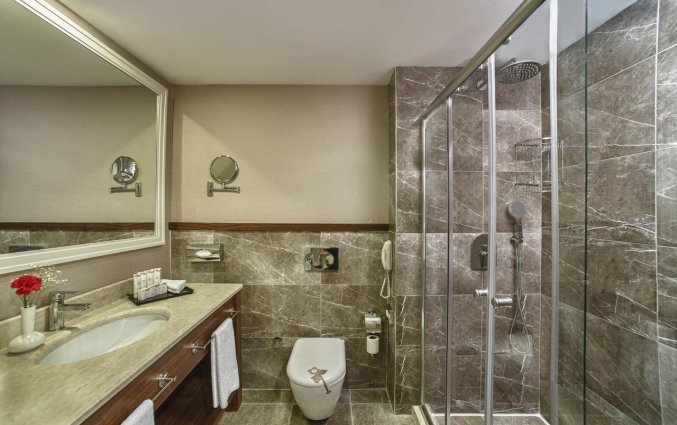 Badkamer van Resort en Spa Aska Lara in Antalya