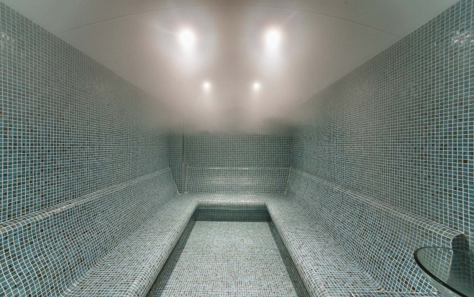 Stoombad van Resort en Spa Aska Lara in Antalya