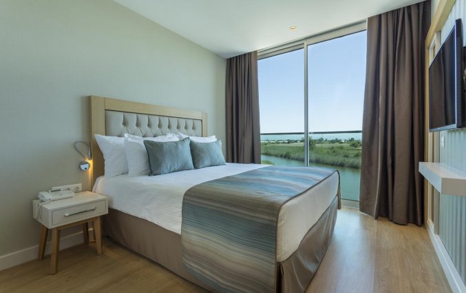 Tweepersoonskamer van Resort en Spa Aska Lara in Antalya