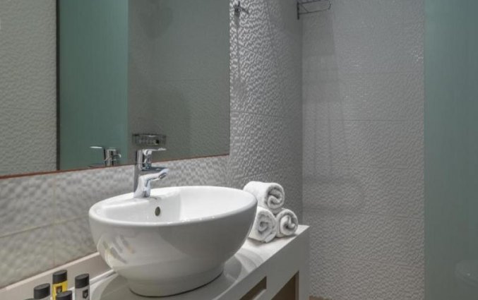 Badkamer van Star Beach Village & Waterpark Chersonissos