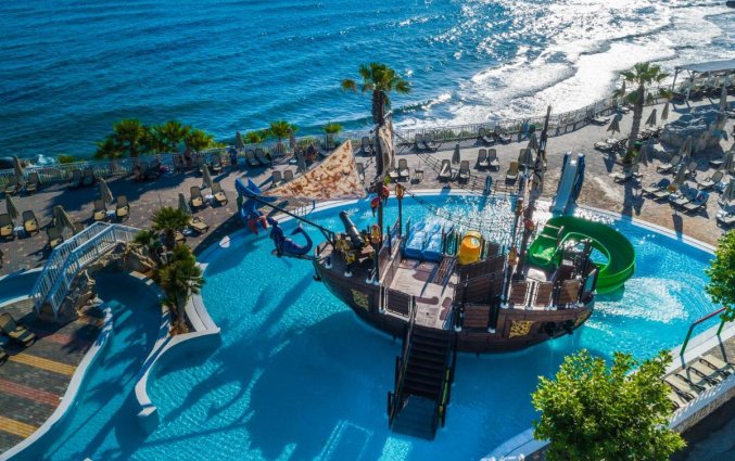 Zwembad van Star Beach Village & Waterpark Chersonissos