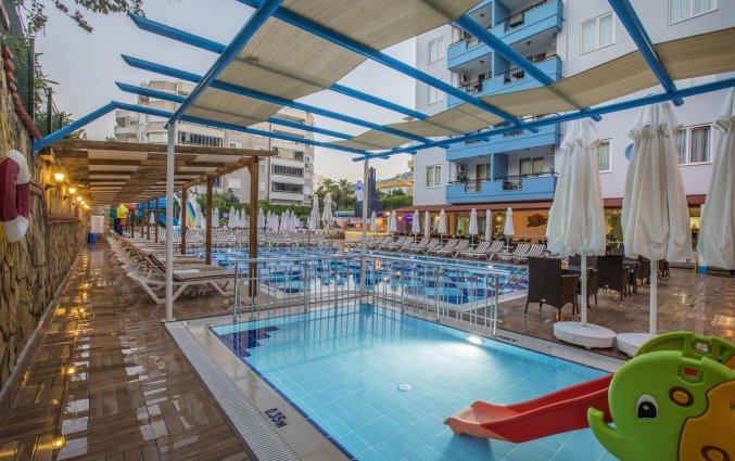 Kinderbad van Hotel Club Big Blue Suite in Alanya