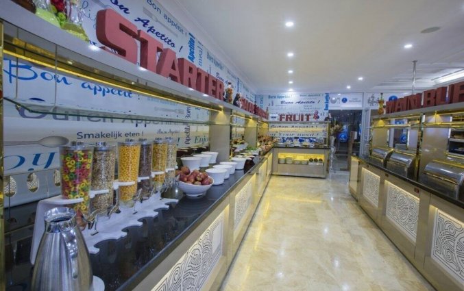 Restaurant van Hotel Club Big Blue Suite in Alanya