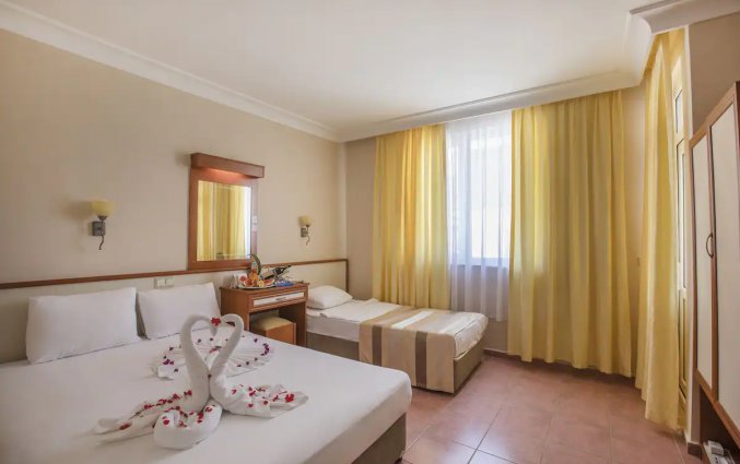 Tweepersoonskamer van Hotel Club Big Blue Suite in Alanya
