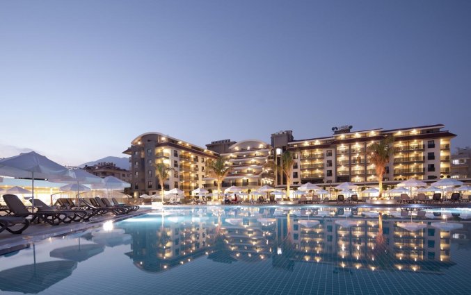 Resort Green Garden in Alanya