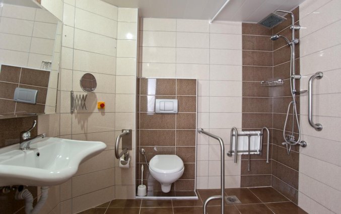 Badkamer van Hotel Monte Carlo in Alanya