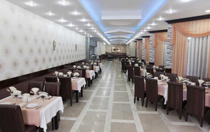 Restaurant van Hotel Monte Carlo in Alanya