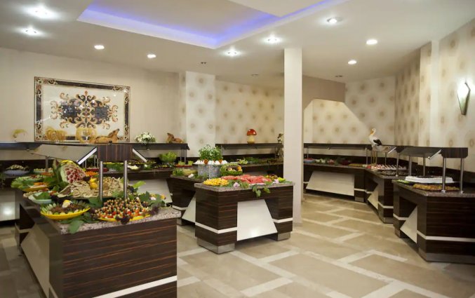 Restaurant van Hotel Monte Carlo in Alanya